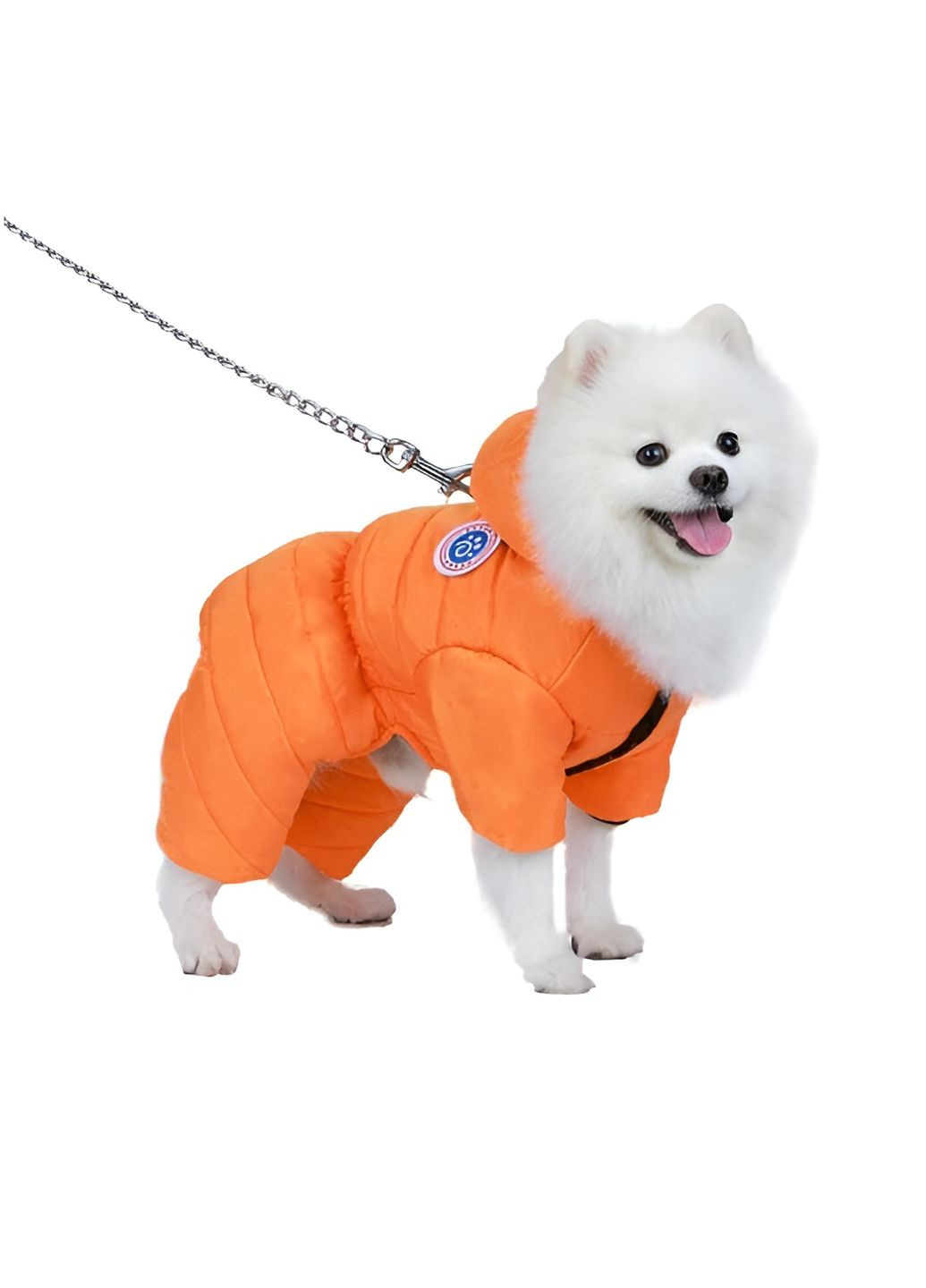 Комбінезон для собак та котів Orange оранжевий A: 35 см B: 41 см C: 34 см X-6931 Ecotoys (275395006)