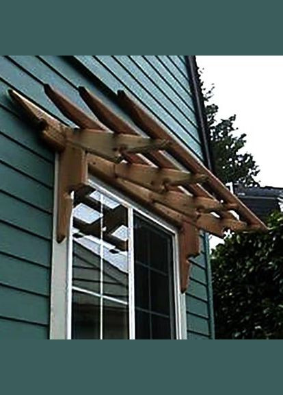 Пергола-козирок з дерева Паксонг капучино (ПКО-000409) No Brand (328960555)