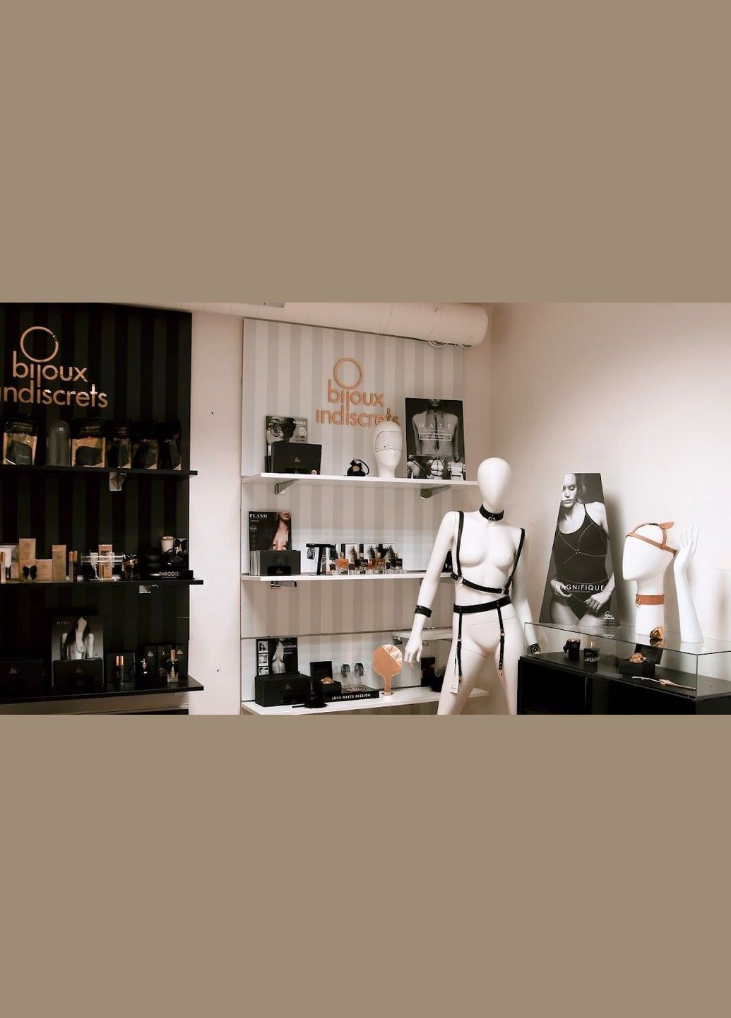 Подарочный набор Indiscrets INTIMACY LOVE (white) Bijoux (297130501)