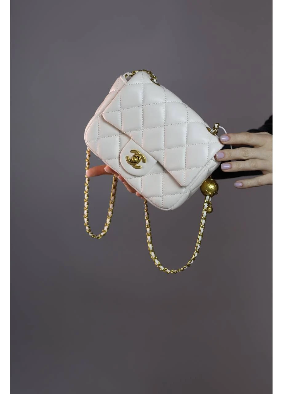 Мини сумочка Mini 18 milk Vakko (398629571)