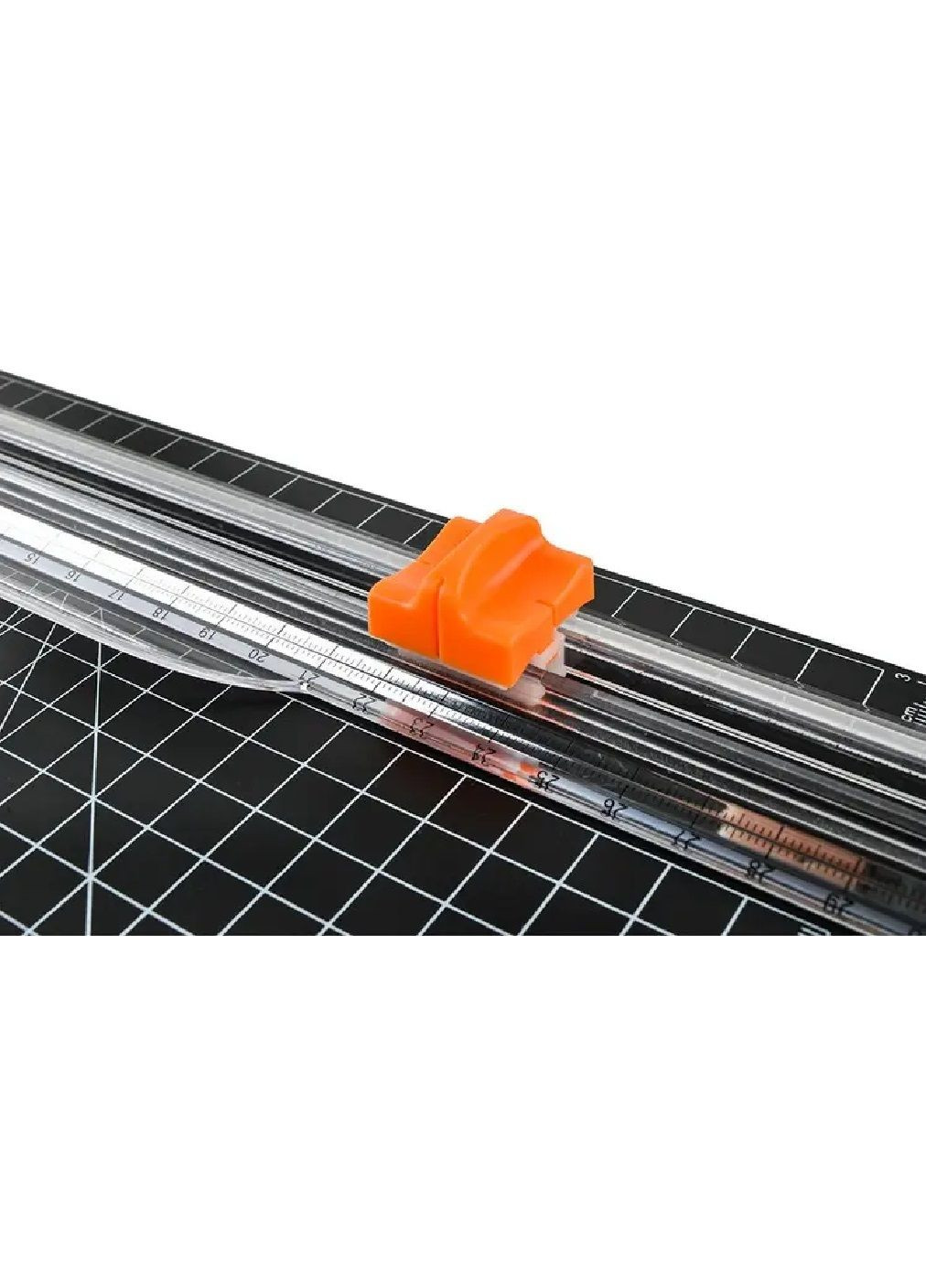 Гильотина резак триммер для резки бумаги с сантиметровой дюймовой линейкой разметкой угла 38х14,7 см (476641-Prob) Unbranded (285799461)