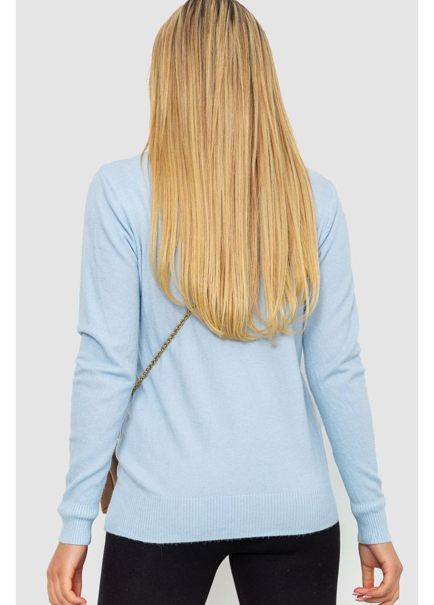 Кофта женская однотонная повседневная, 244R2033 Ager (364768576)