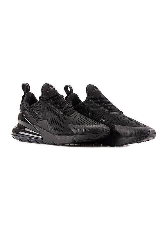 Черные всесезонные кроссовки air max 270 Nike