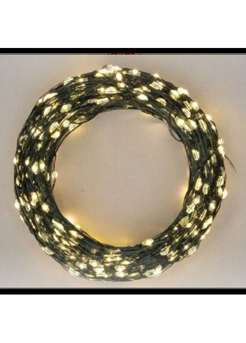 Гірлянда "Роса" USB, з пультом д/у, тепле світло, 30 м, 300 діодів No Brand (323486554)