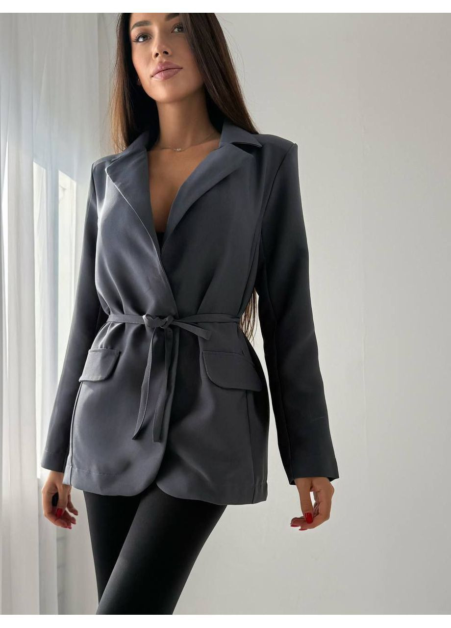 Піджак класичний з поясом LeVi (362700640)