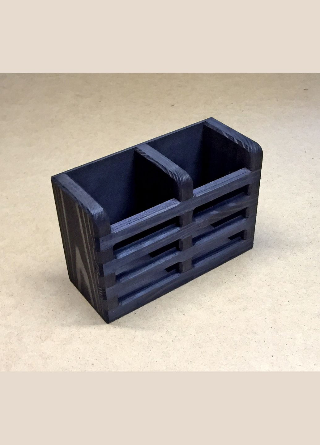 Настільний органайзер з дерева Могікан венге (КНЦ-001512) No Brand (328225900)