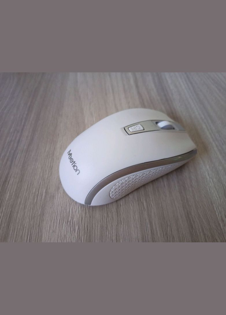 Бездротова миша недорога R560 біла 1600 Dpi MEETION (279554345)
