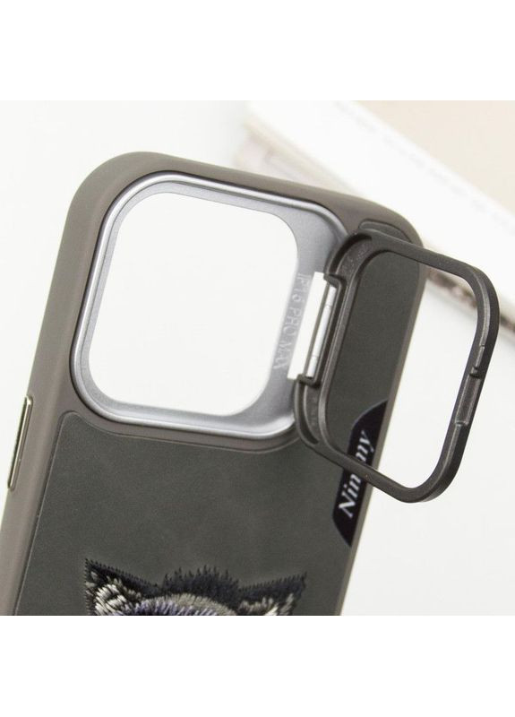 Чохол TPU+PC Friends для Apple iPhone 15 Pro Max (6.7") Сірий Epik (373255193)