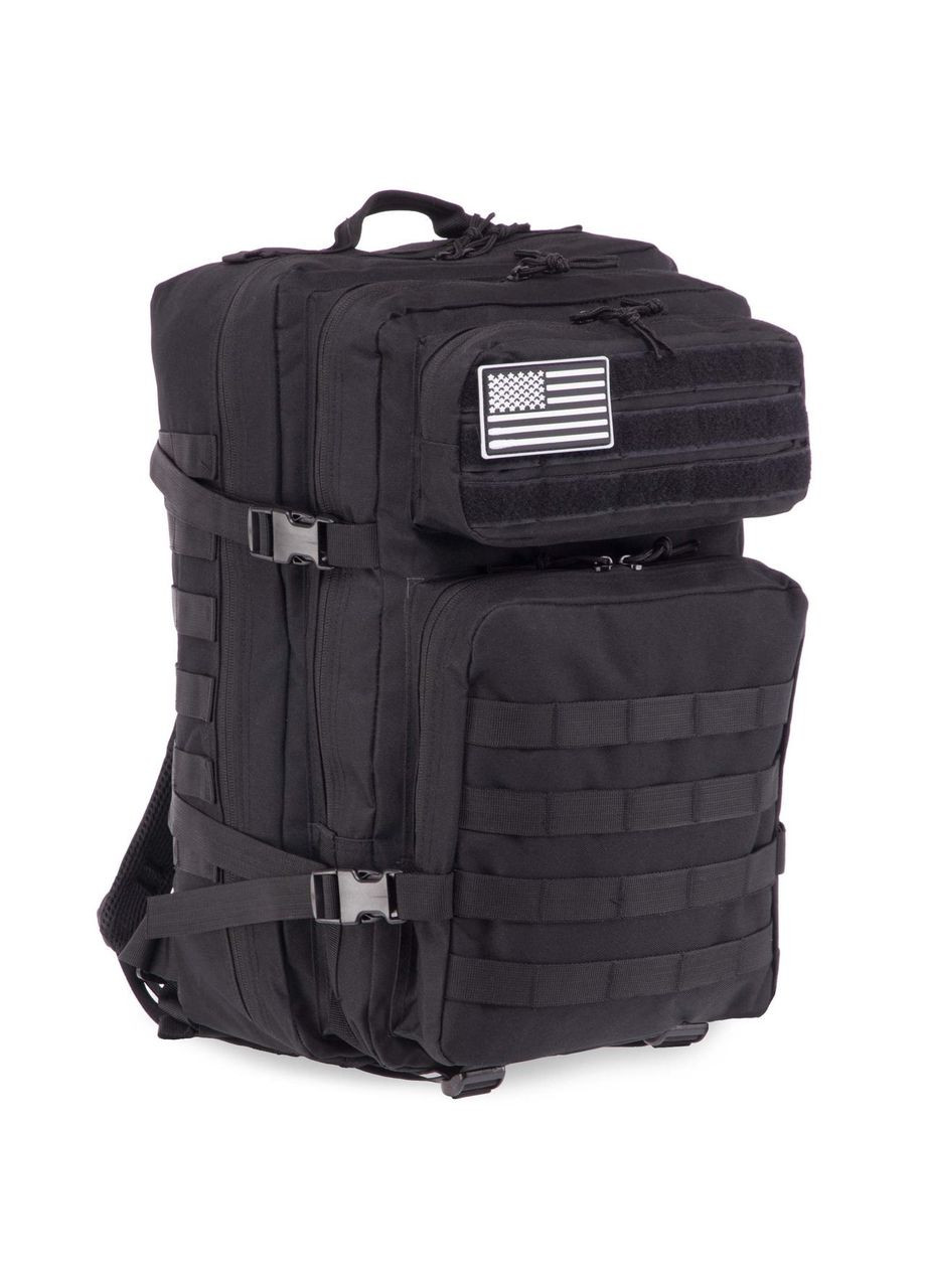 Рюкзак тактический штурмовой (нейлон, оксфорд 900D, р-р 48х28х28см, 38л, ) (ZK-5507_Черный) SP-Sport (361434256)