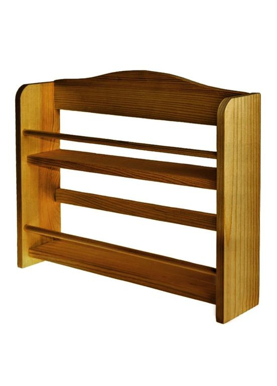 Органайзер для специй из дерева Цахтон сиена (СПЦ-006805) No Brand (327423290)