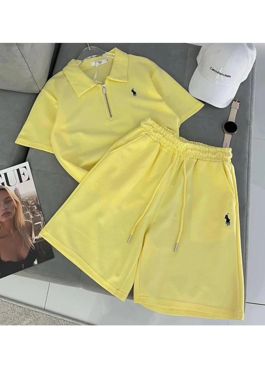Женский костюм с шортами No Brand (391555756)