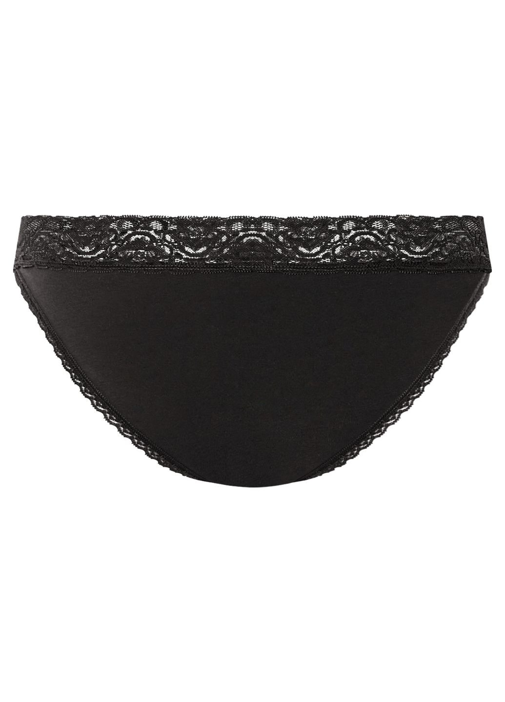 Трусики-слип набор 3 шт. кружевные для женщины LYCRA® 474591 Esmara С гигиенической ластовицей (345648121)