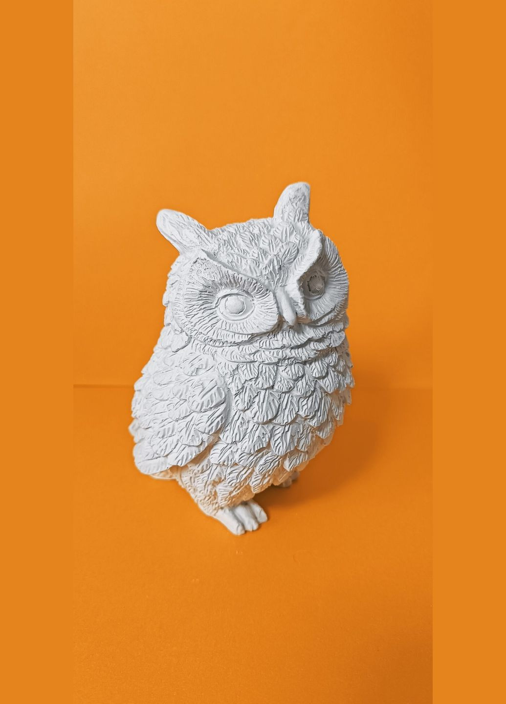 Гіпсова фігурка Сова велика No Brand (336385776)