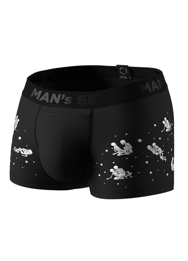 Чоловічі анатомічні боксери Anatomic Classic 1.2, Black Series, Neon MAN BSO100-01NM MAN's SET Anatomic Classic 1.2 Black Series (368831635)