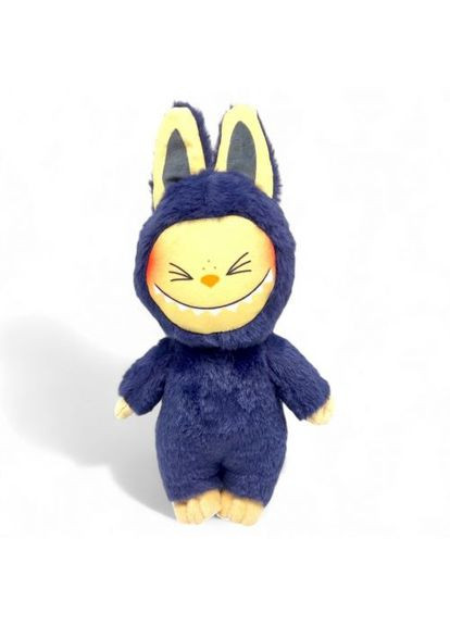 Іграшка мʼяка "Лабубу ТЕМНО-СИНЯ" 34 см Копиця (361411654)