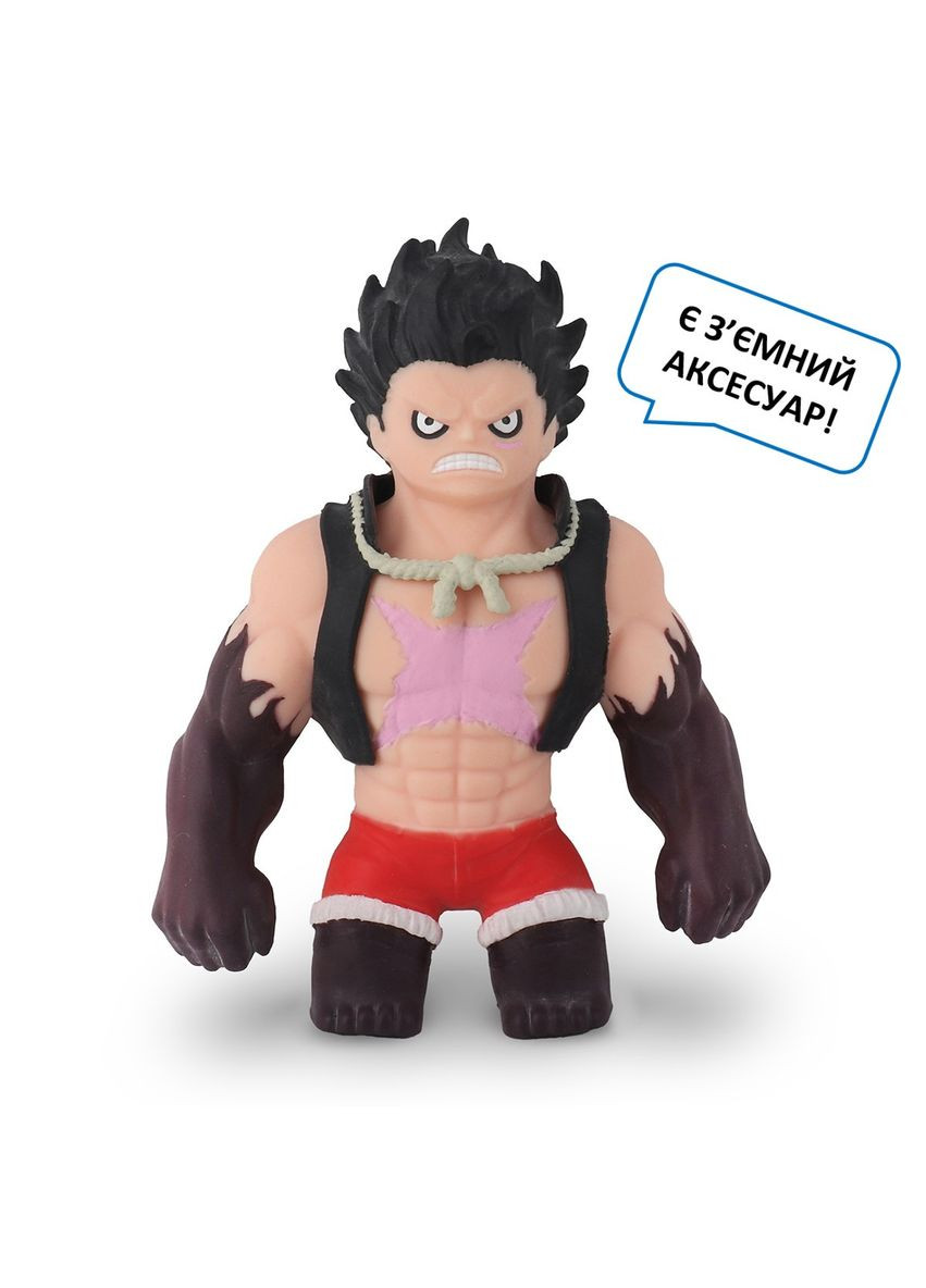 Стретч-игрушка серии One piece – Луффи 4 Гор. Человек-змея Elastikorps (344449487)