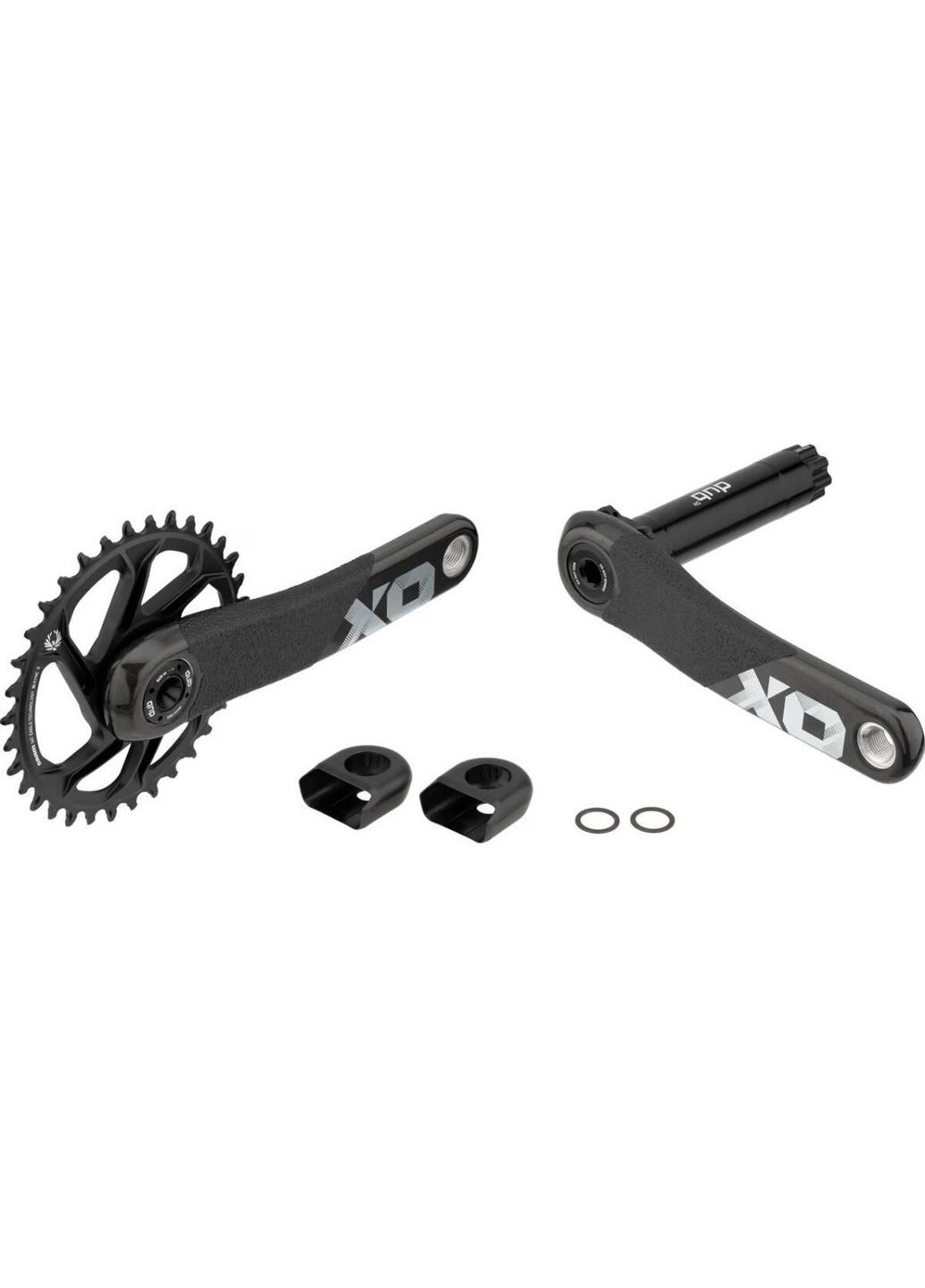 Шатуны set X01 All Downhill DUB83 165 w Direct Mount 34t X-SYNC 2 Chainring Black B1 Sram (369648874)