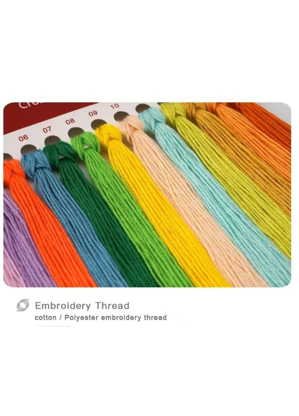 Набір для вишивання за нанесеною на канву схемою "Peonies and Elves". AIDA 14CT printed, 57*38 см Joy Sunday (313614533)