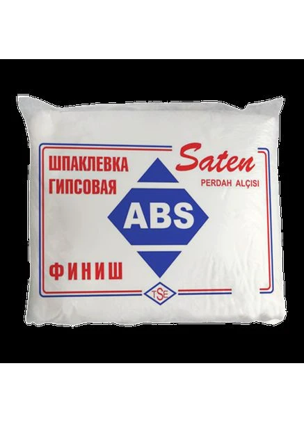 Шпаклівка АВС saten 5 кг фініш (фасування ПЕ пакет) ABS (361150529)