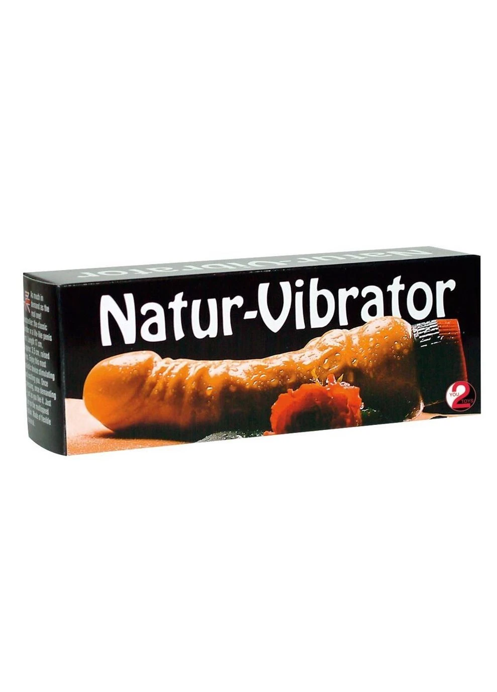 Вибратор Natur Vibrator, 17 см ( ) You2Toys (374631167)