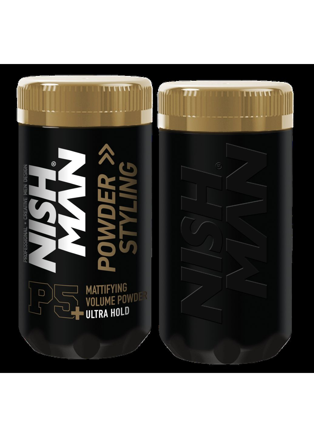 Пудра матова для об'єму ультра фіксації STYLING POWDER ULTRA HOLD P5+ 20 г Nishman (324102458)