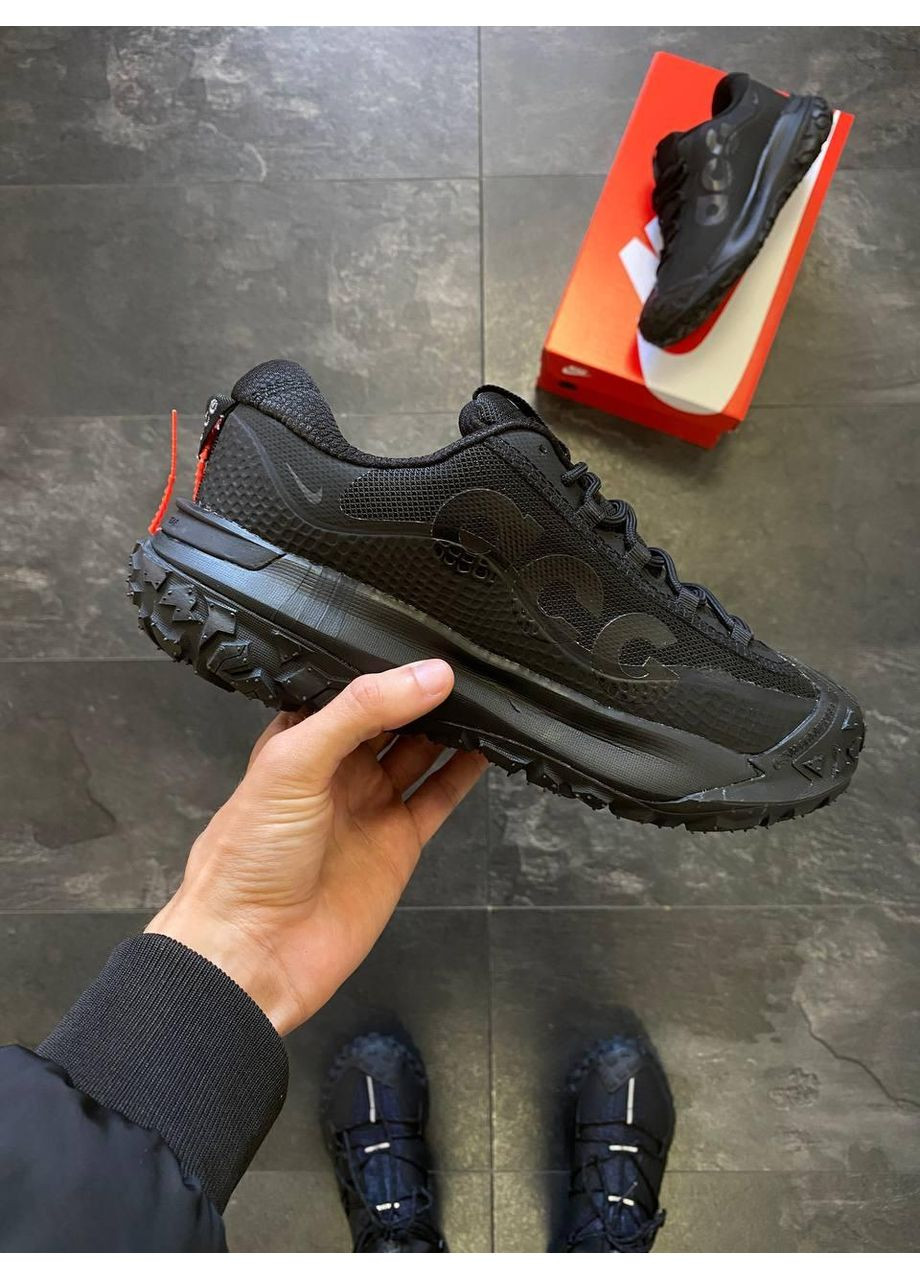 КРОСІВКИ ЖІНОЧІ NIKE ACG MOUNTAIN FLY 2 BLACK V2 НАЙК АСЖ МАУНС ФЛАЙ No Brand чорні демісезони (368884573)