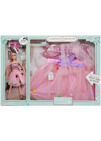 Кукла "Emily" с нарядами для ребенка MIC (369787331)