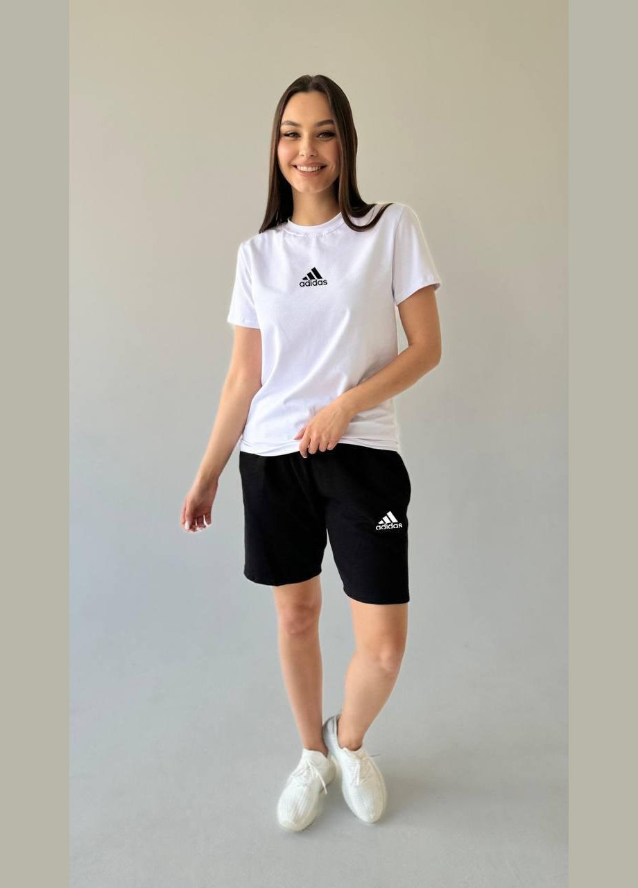 Женский летний белый комплект No Brand (367982307)