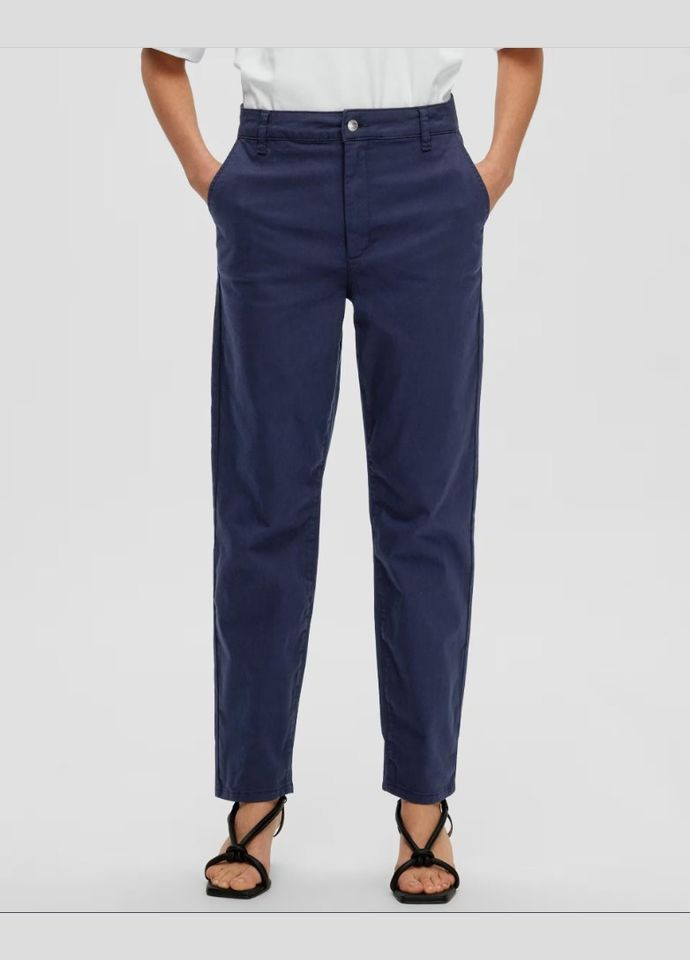 Брюки чинос жіночі Selected Femme (308358914)