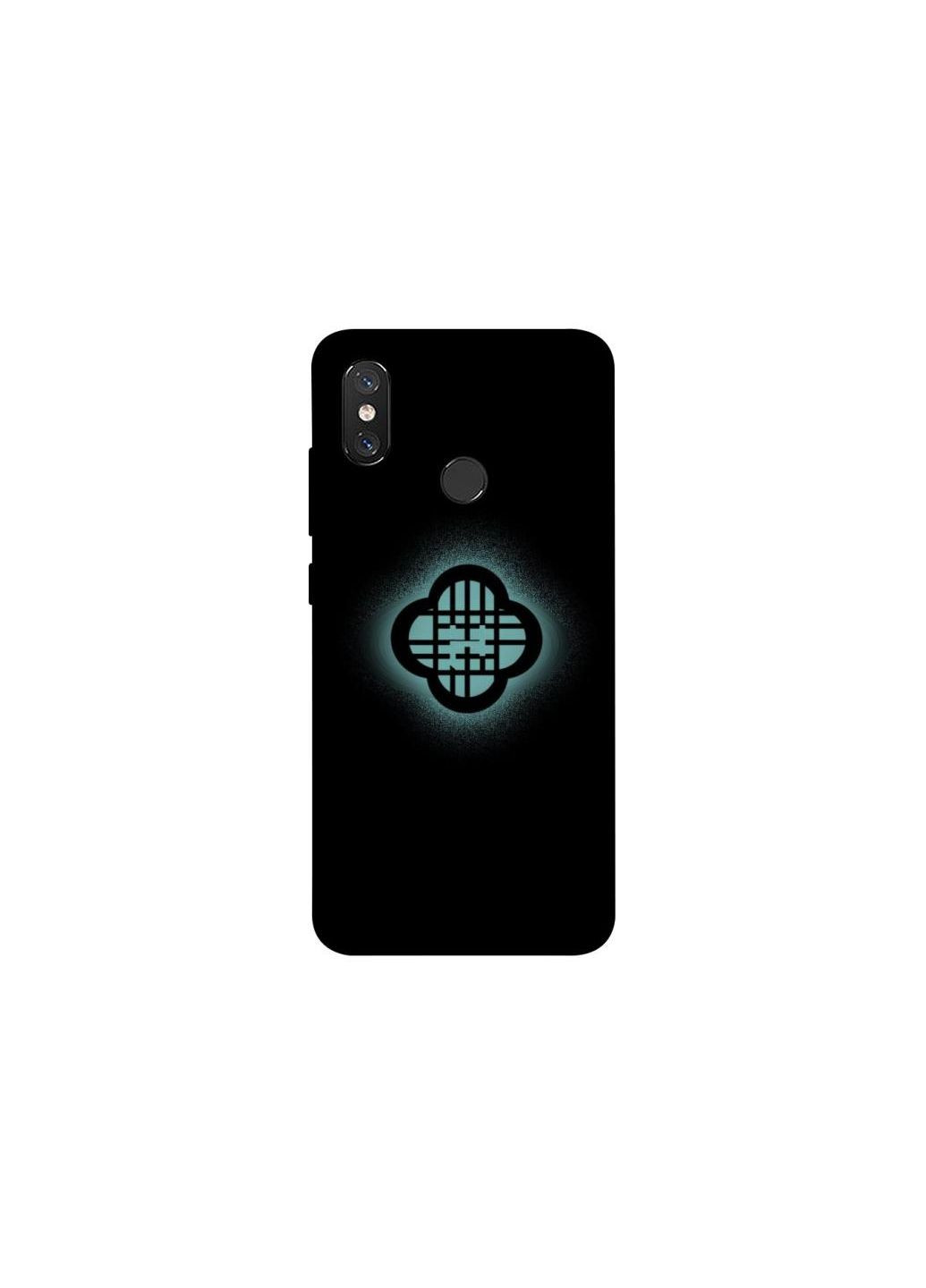 Чохол на Xiaomi Mi 8 K-Pop Demon Hunters Logo ver.2 Frontalka (357268144)