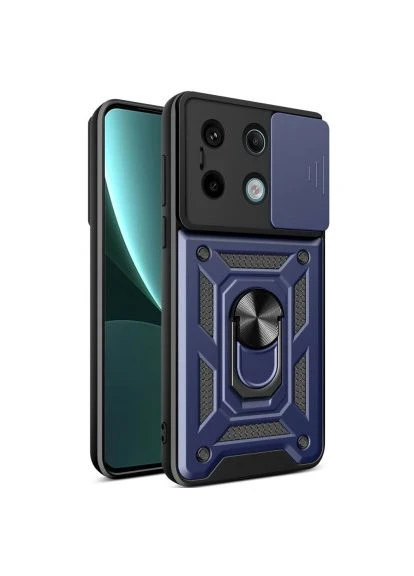 Чехол для мобильного телефона (711025) BeCover Military Xiaomi Redmi Note 13 Pro 4G Blue (357238914)