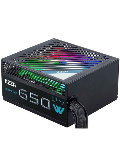 Блок питания (PSAZ ARGB) Azza 650W (295930007)