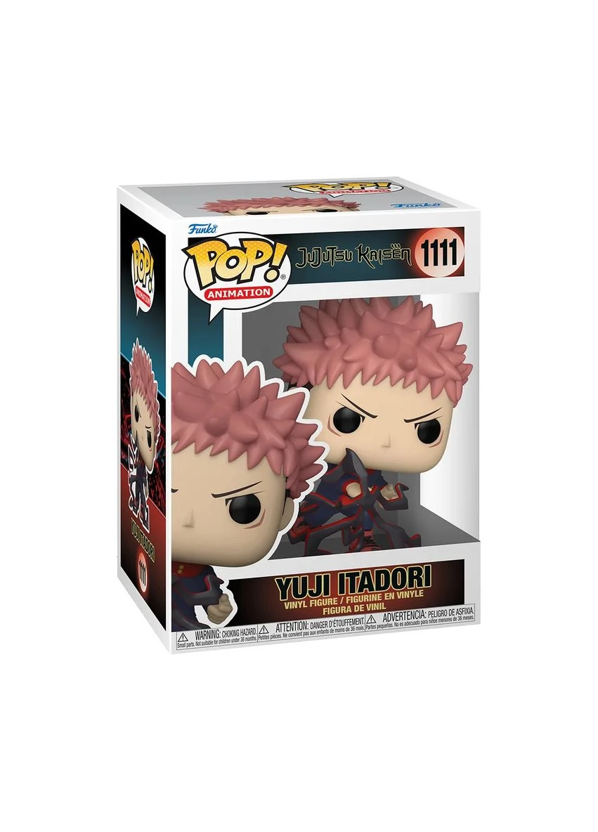 Ігрова фігурка POP! вініл 6х5,5х11,4 см Юдзі Ітадорі Funko (393590291)