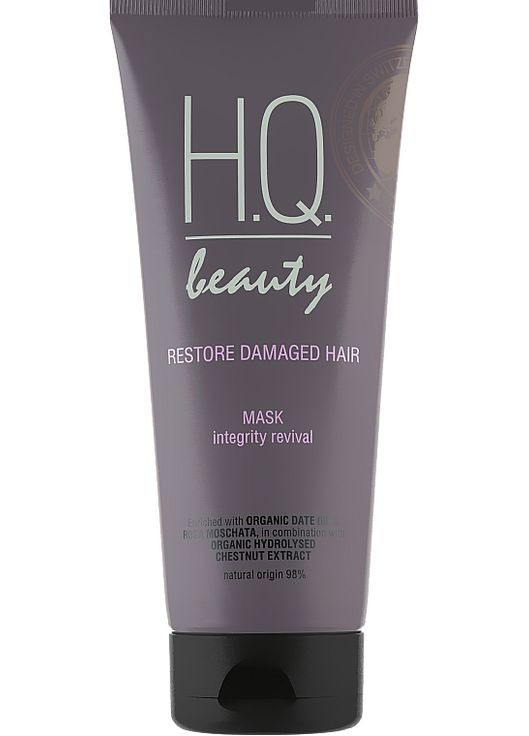 Маска для пошкодженого волосся Restore Damaged Hair Mask 500ml (1061074-31018981) H.Q.Beauty (368652131)