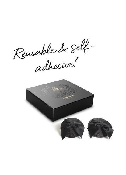 Пестіс Burlesque pasties GLITTER and BOW Bijoux Indiscrets (297865805)