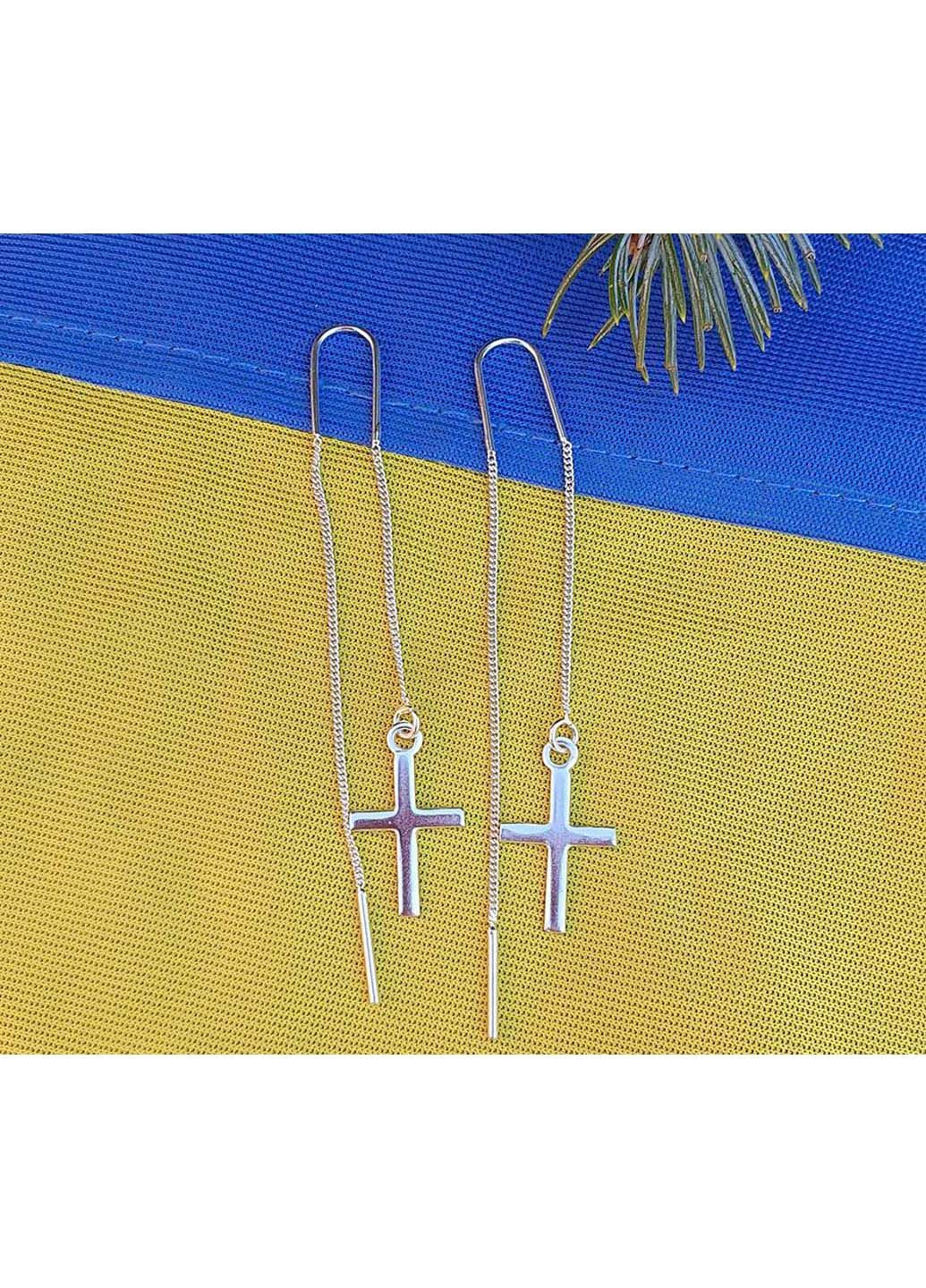 Сережки Maxi Silver (311277793)