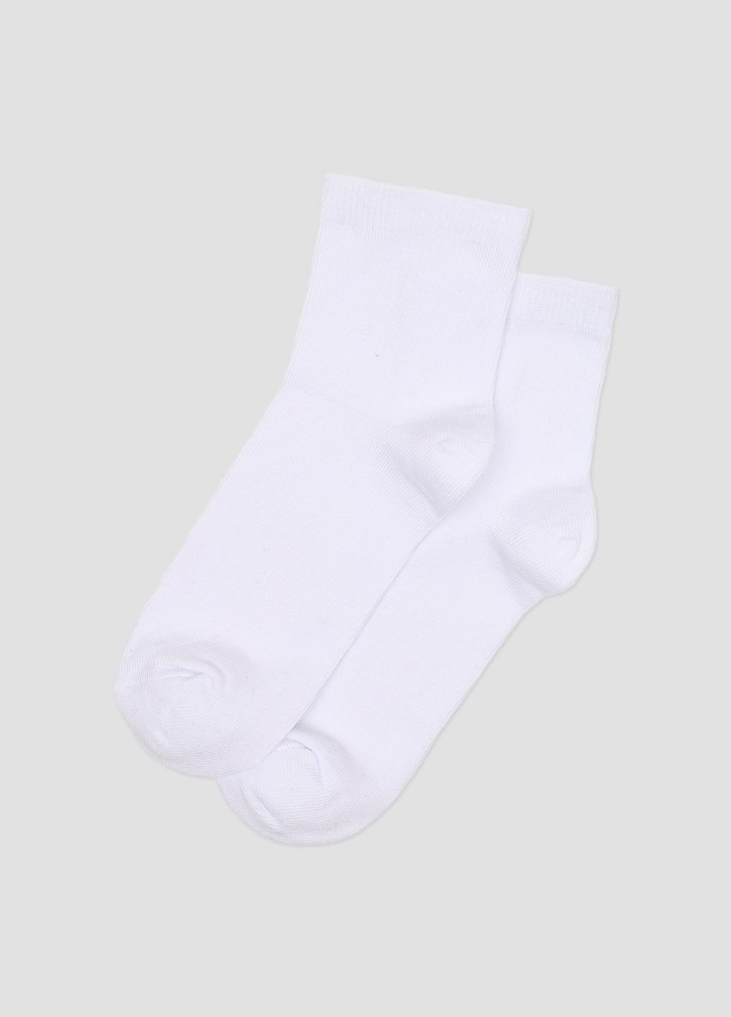 Белые носки высокие для девочки цвет белый цб-00281991 Yuki (347042600)