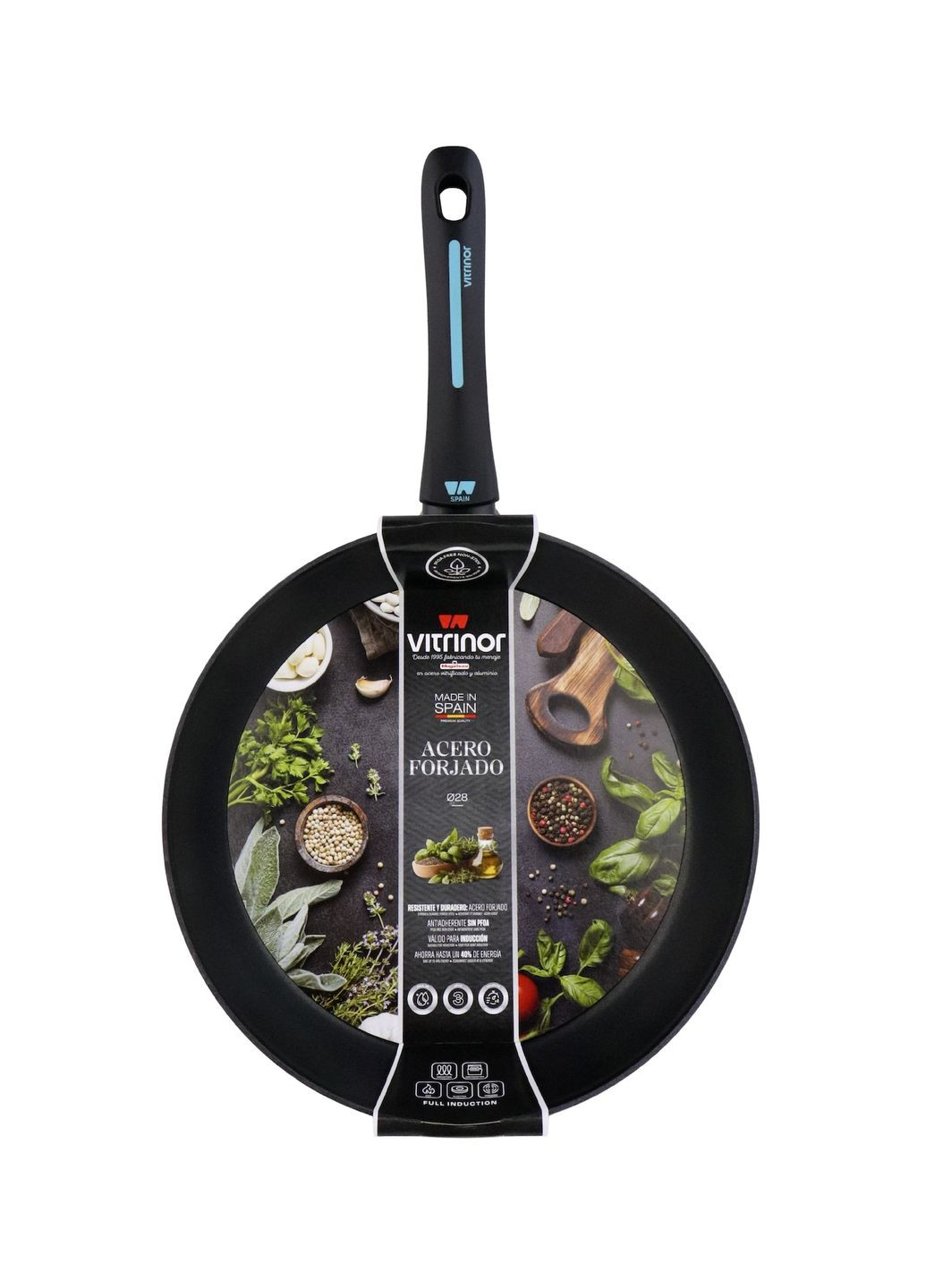 Сковорода антипригарная ALBORAN 28 см (A-047855) Vitrinor (372992301)
