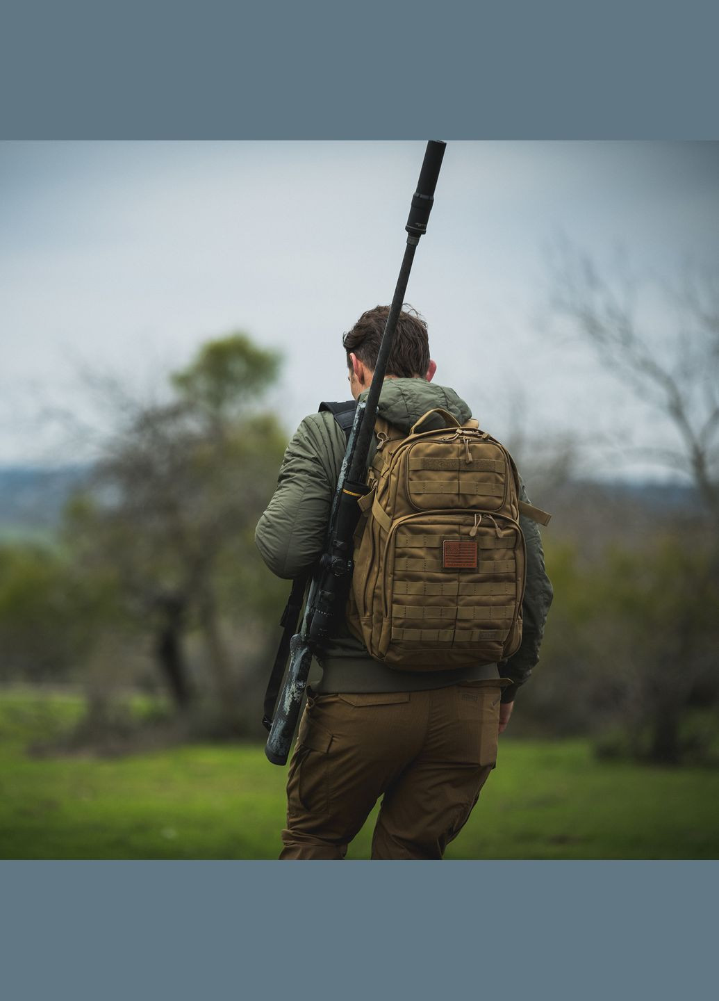 Рюкзак тактический ® RUSH® 24 2.0 Backpack 37LDouble Tap 5.11 Tactical (315878846)