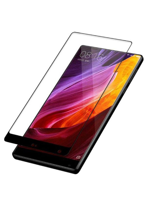 Защитное стекло для Xiaomi Mi Mix Full Cover Black (0.33 мм) Mocolo (324234266)
