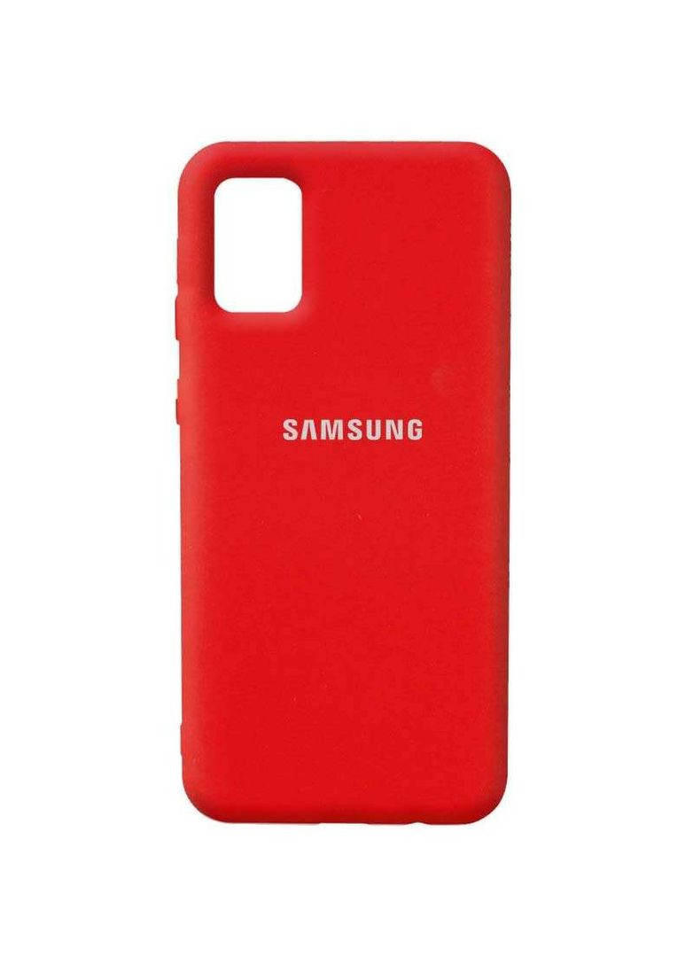 Чохол Silicone Case з закритим низом на Samsung Galaxy A03s Epik (307907111)
