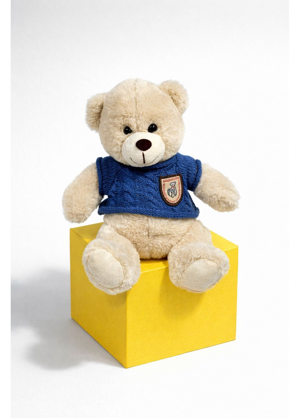 М'яка плюшева іграшка «Ведмедик» No Brand (373332139)