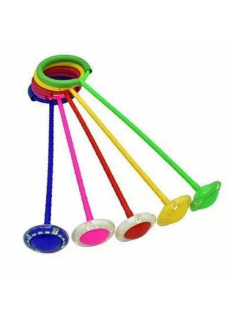 Світні нейро скакалка на одну ногу Bavar Sport (362445424)