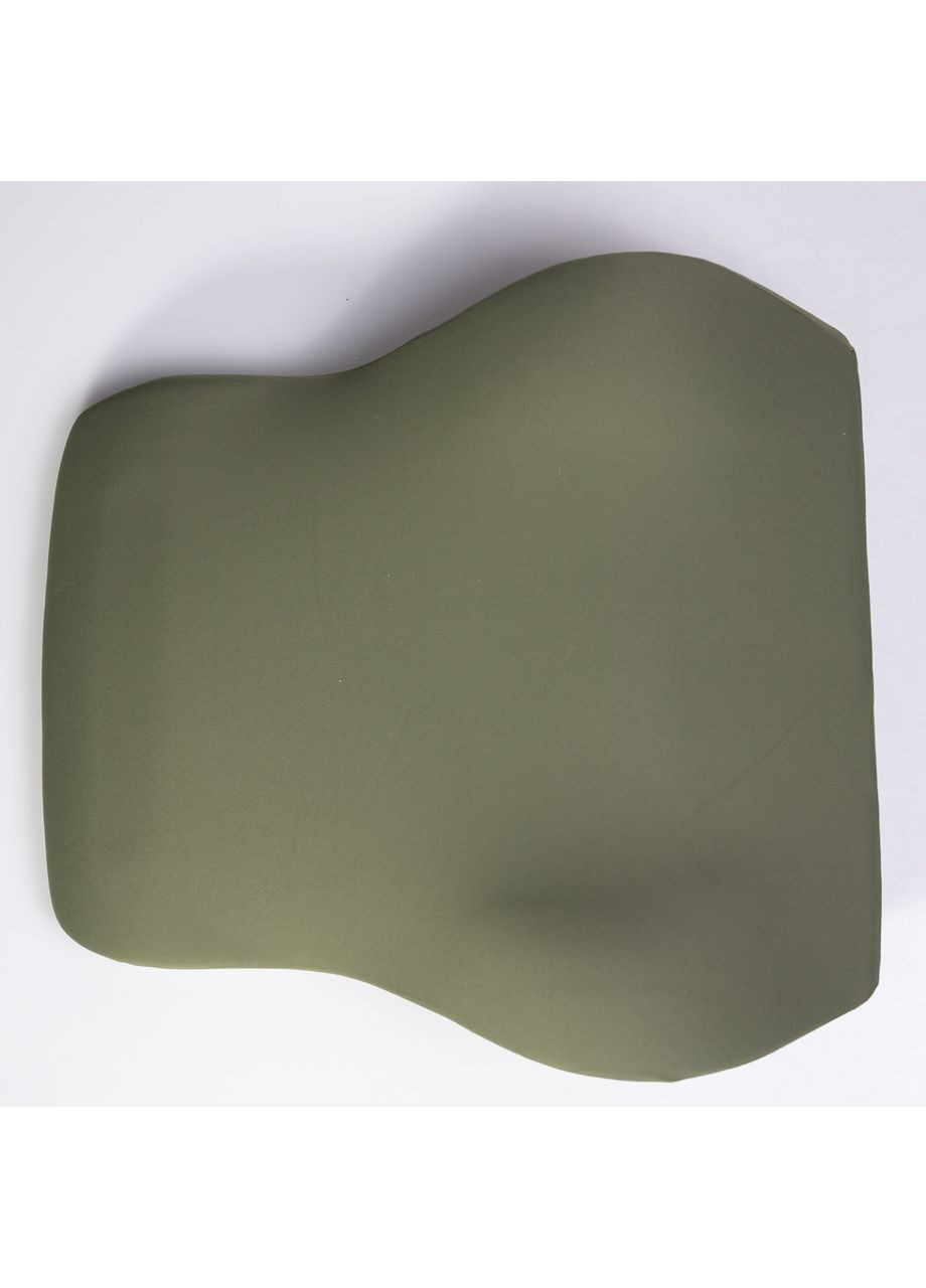 Ортопедическая подушка для спины Minimal оливковая поддержка поясницы для офиса и автомобиля эффект памяти Yiwu (370603156)