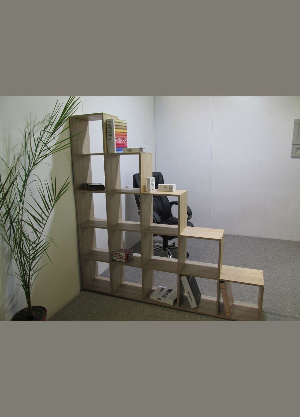 Стеллаж Джеко 1776 Нимфея Альба (MZN-031007) М-ЗОН (353498112)