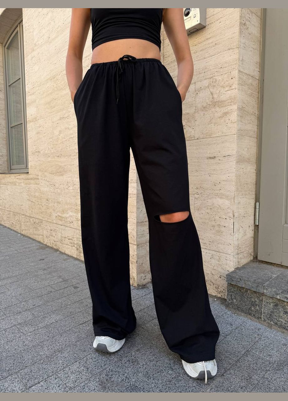 Штаны женские однотонные Style Point (346475053)