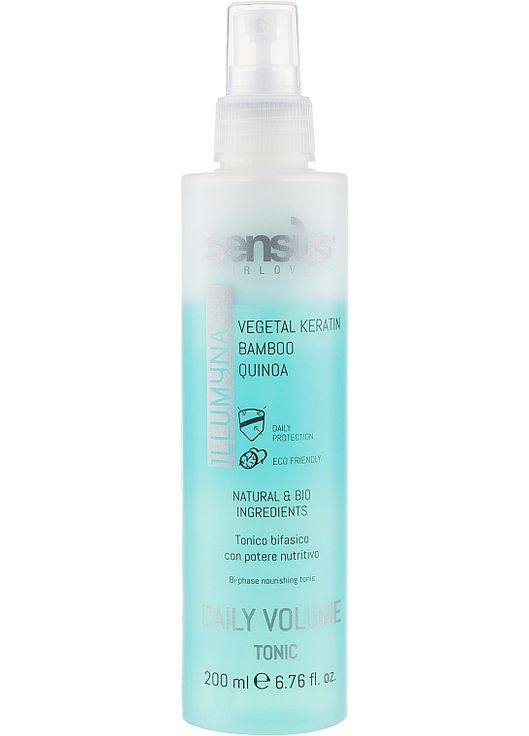 Двухфазный увлажняющий спрей для волос Daily Volume Tonic 200ml (877409-84011) Sensus (368868203)