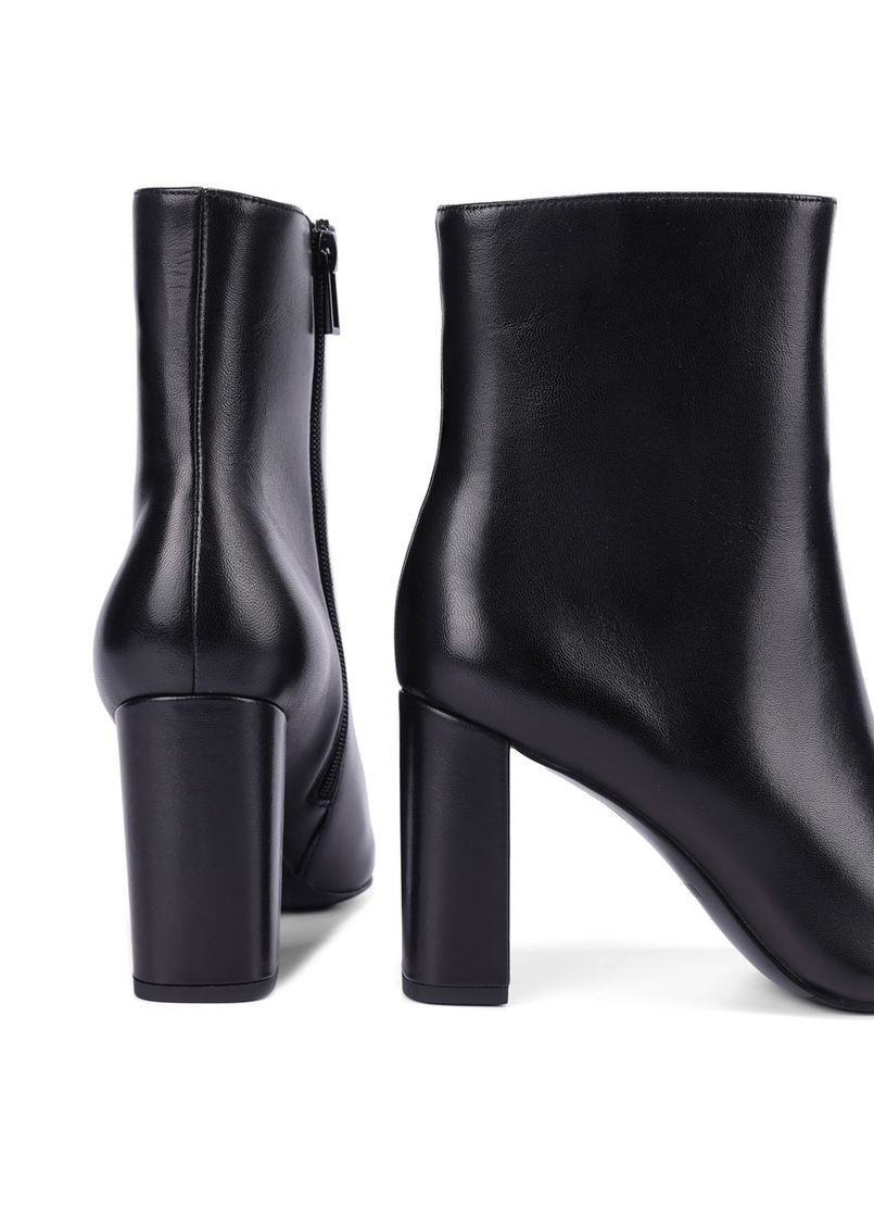 Жіночі Черевики MA54106-7-8 Чорний Шкіра Attizzare (368754165)