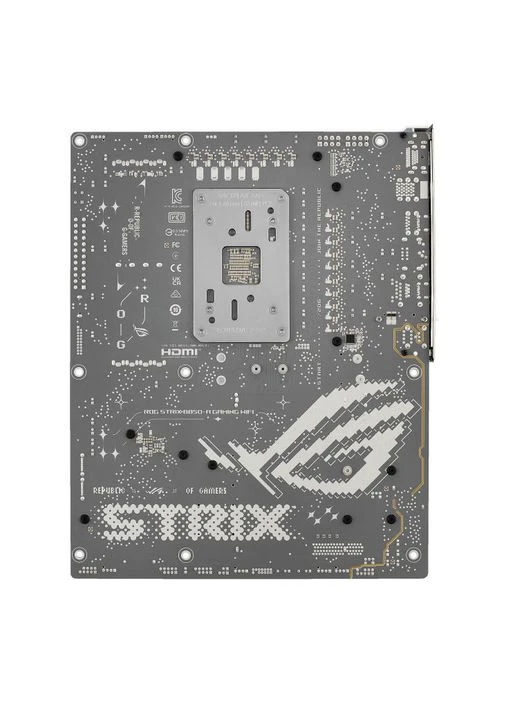 Материнcька плата ROG STRIX B850-A GAMING sAM5 B850 4xDDR5 M.2 HDMI DP Wi-Fi BT ATX білий Asus (386037750)