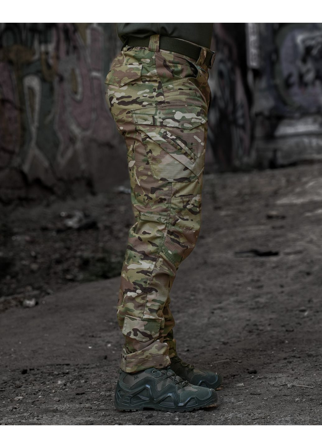 Штани Rip-stop HUNTER Gen.II Мультикам Klost (315880985)